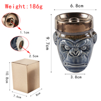 Bol à chicha en céramique moderne Erliao, design durable, accessoires pour chicha, bol à chicha très vendu