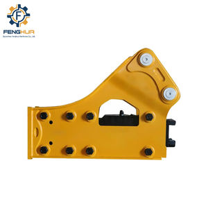 Marteau brise-roche hydraulique pour mini-excavatrice, brise-roche hydraulique pour excavatrice - Product Image 3