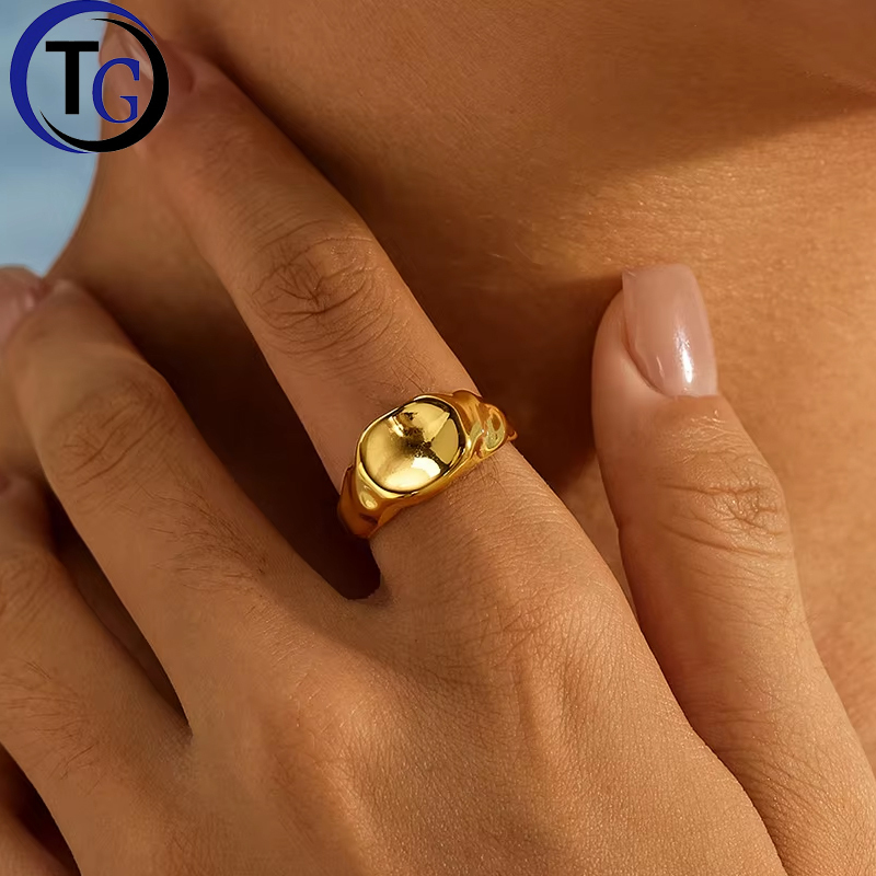 TG New Fashion Ring Exaggerated Irregular