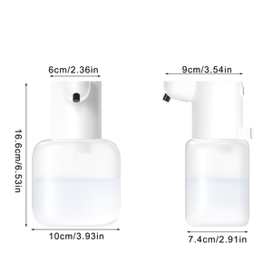 Dispensador Automático de Jabón para Manos y Platos, sin Contacto, para Baño, Cocina, Hotel y Restaurante, Jabón Líquido Espumoso para un Uso Conveniente - Product Image 5