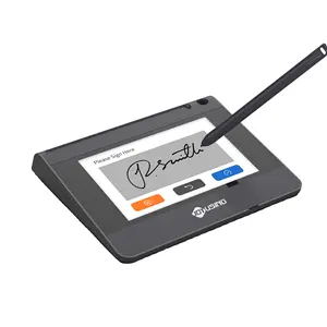 Joyusing Sp550 Bloc de signature électronique avancé Oem Bloc-notes bon marché avec stylo pour la vérification d'identité polyvalente