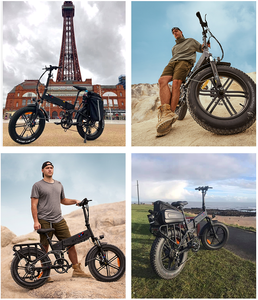 Bicicleta Eléctrica ENGWE ENGINE X con Neumáticos Anchos, 48V13Ah 250W 25KM/H, Envío desde Almacén en la UE, Bicicleta de Montaña ENGINE X Económica - Product Image 6