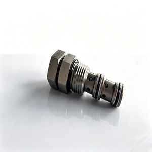 <b>Hydraulic</b> Directional Control Valve Alloy Steel Threaded Cartridge For Forklift Automobile Metallurgy Industry - Product Image 4
