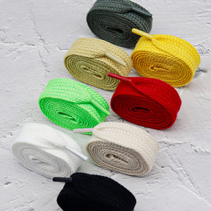 WEGOODZF - <span class=keywords><strong>Cordones</strong></span> Planos Extra Anchos de Alta Calidad Personalizados, <span class=keywords><strong>Cordones</strong></span> de Poliéster de 20 mm de Ancho <span class=keywords><strong>para</strong></span> <span class=keywords><strong>Zapatillas</strong></span> <span class=keywords><strong>Deportivas</strong></span>, Zapatos Casuales - Product Image 3