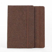 Carnet A5 en papier recyclé avec élastique – Nouveau design professionnel, pages intérieures vierges, agenda de luxe, personnalisable avec LOGO pour entreprise