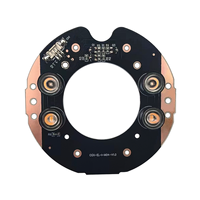 Diodo IR 3030 + LED Blanco Bicolor, Placa PCBA de 1 oz de Cobre, Marca CGX, ODM OEM, Iluminación Personalizada para Cámaras de Seguridad CCTV, Visión Nocturna