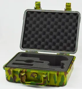 Kunden spezifischer Kunststoff kleiner wasserdichter EVA Hard Carry Aufbewahrung koffer für Werkzeug