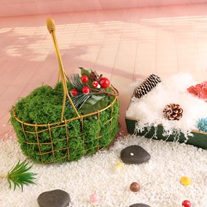 Plantas Decorativas Artificiales, Musgo y Césped para Arreglos de Micropaisajes, Bonsáis, Plantas en Maceta, Decoración Verde - Product Image 5