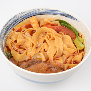 บะหมี่บัควีทแผ่นบางแบบแห้ง ออร์แกนิก คุณภาพสูง ปรับแต่งได้ตามต้องการ บรรจุในถุง ขายส่ง - Product Image 3