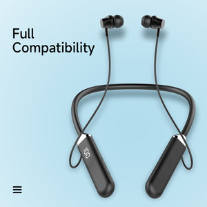 Auricolari Wireless C14-2 TWS con Fascia da Collo, Display LED, Cuffie Stereo Sportive con Funzione Vivavoce, Prezzo Conveniente - Product Image 2