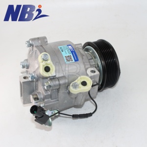 Chenfengyi คอมเพรสเซอร์รถยนต์ทนทาน12โวลต์สำหรับมิตซูบิชิแลนเซอร์ Outlander II <span class=keywords><strong>7813A618</strong></span> QS90 6PK รุ่นใหม่รับประกัน1ปี - Product Image 5