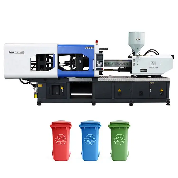 250 Ton Full Automatic Product Machine Plastic Injection Molding Machinery for Bucket