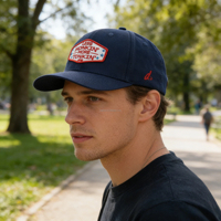 Gorra de Béisbol de Algodón de 6 Paneles con Logotipo Bordado Personalizado de Alta Calidad OEM, Gorras Duraderas y Cómodas Unisex para Clubes de Béisbol