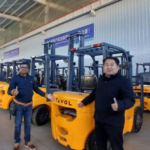 מלגזה דיזל מלגזה 3 טון 3.5 4 5 6 7 <span class=keywords><strong>8</strong></span> 10 טון גובה טון טון 4m הרמת מזרן משאית - Product Image 5