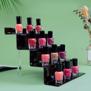 Espositore Trasparente in Acrilico Multistrato <span class=keywords><strong>per</strong></span> Profumi, Scaffale a Più Livelli <span class=keywords><strong>per</strong></span> Cosmetici e Trucchi da Bancone - Product Image 6