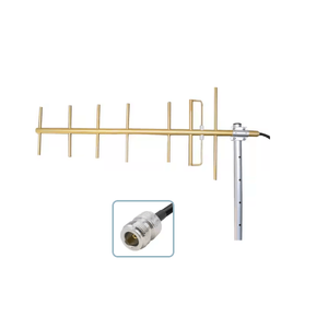 เสาอากาศ Yagi Gold 6 ขา รุ่น Y400G/6 เชื่อมต่อแบบ Fully Welded  ความถี่ 400-470MHz 433MHz 868MHz 915MHz 406-430Mhz กำลังขยายสูง 10dBi สำหรับวิทยุสมัครเล่น - Product Image 1