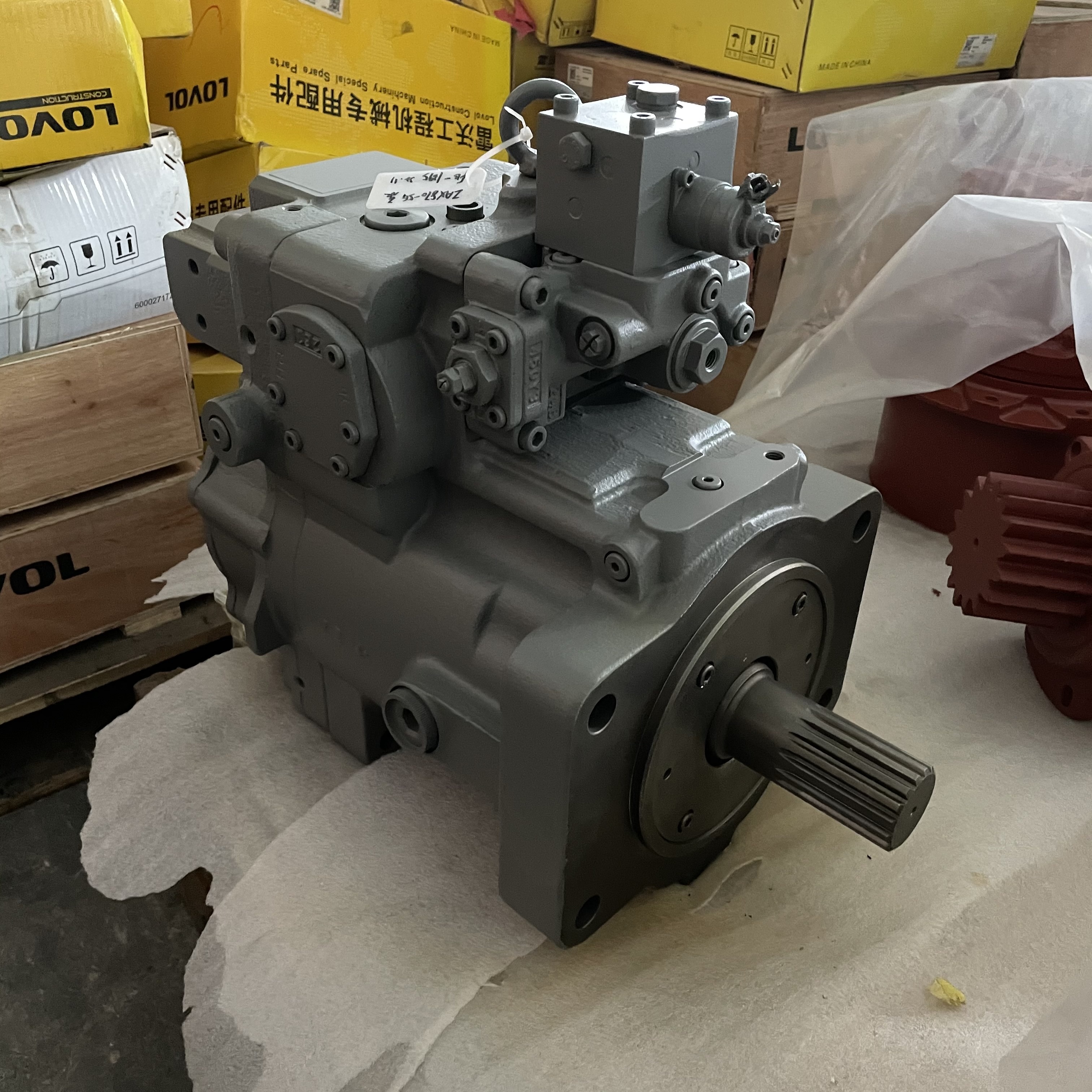 HJ ZX670-5G Hydraulic Pump & ZX870-5G Piston Pump Assembly