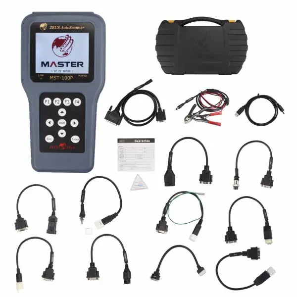 MST100P Testeur de diagnostic de moto Outil de diagnostic de moto MST-100P Nouvel outil universel de diagnostic de moto