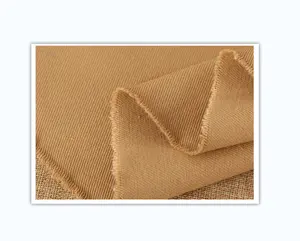 Wholesale 370GSM 7X7 70X42 100% cotton heavy weight twill fabric for workwear uniform