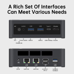 Mini <span class=keywords><strong>PC</strong></span> <span class=keywords><strong>Gamer</strong></span>, Mini <span class=keywords><strong>PC</strong></span> para Streaming, Ultra Core Wifi Ryzen Ai, Mini <span class=keywords><strong>PC</strong></span> para Negocios, Juegos y Oficina, Windows - Product Image 6