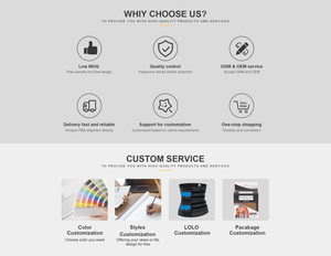 Diskon besar Binder perut pascamelahirkan, Binder perut bagian C dapat disesuaikan untuk wanita - Product Image 6