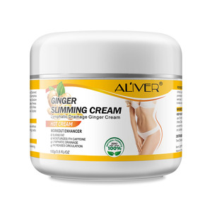 Aliver <span class=keywords><strong>Drainage</strong></span> <span class=keywords><strong>Lymphatique</strong></span> Gingembre <span class=keywords><strong>Crème</strong></span> Amincissante <span class=keywords><strong>Crème</strong></span> Chaude Brûle Graisse <span class=keywords><strong>Crème</strong></span> - Product Image 4