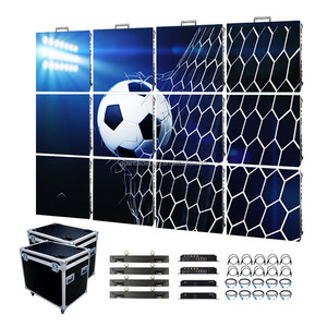 カスタム<span class=keywords><strong>Led</strong></span>シームレススプライシングレンタル<span class=keywords><strong>LED</strong></span>ウォールパネル屋内屋外ウェディングバックドロップディスプレイ画面P2.6 P2.9 4K解像度 - Product Image 6