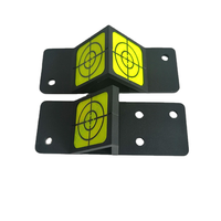 Cible réfléchissante simple/double face RT101 avec feuille adhésive 30x30mm 3M