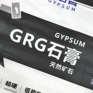 Bolsas de Embalaje Tejidas de Polipropileno Vacías de 40 kg, Bolsa de Yeso en Polvo - Product Image 5