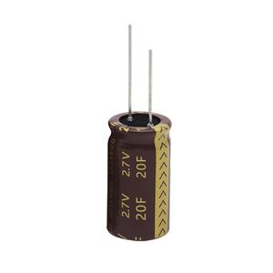 Supercondensateur Cylindrique BITWELL Série BWM 2.7V 20F à Bas <span class=keywords><strong>Prix</strong></span> <span class=keywords><strong>pour</strong></span> Systèmes Intelligents de Trois Mètres - Product Image 1