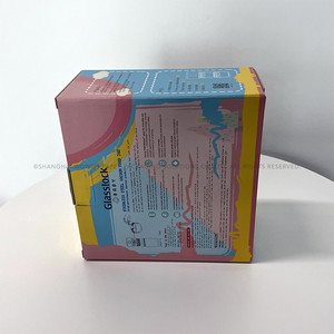 Ultra-sturdy Coated Cardboard With Private <strong>Simple</strong> Logo Design for Toys Utensils Baby Skincare with Plastic Window - Product Image 3