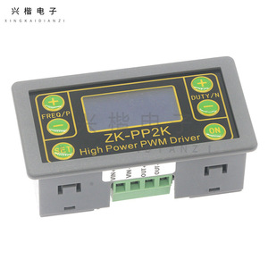 Controlador PWM de Alta Potencia ZK-PP2K 3000W 220V Monofásico para Control de Velocidad de Motor - Product Image 3