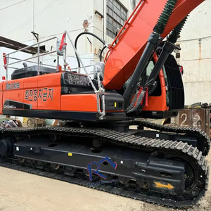 In-Stock Used Doosan DX340 34-ton Excavator for Engineering Construction Cheap Price Including Pump Motor - Product Image 1