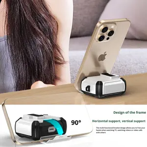 Funda Protectora de Silicona para Auriculares Apple <span class=keywords><strong>Airpods</strong></span> 4 <span class=keywords><strong>Pro</strong></span>, con Bloqueo de Seguridad Anticaídas, Cubierta Protectora para Auriculares, Botón de Apertura de un Toque - Product Image 3