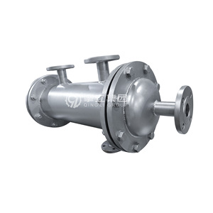 Intercambiador de calor de tubos de acero inoxidable para enfriamiento de aceite, diseño de recipiente a presión de bajo consumo energético - Product Image 1