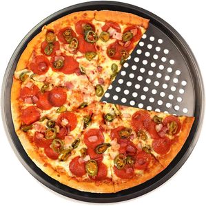 Vassoio <span class=keywords><strong>per</strong></span> <span class=keywords><strong>Pizza</strong></span> in acciaio tondo antiaderente Premium <span class=keywords><strong>teglia</strong></span> da forno perforata <span class=keywords><strong>per</strong></span> la cottura di torte formaggio <span class=keywords><strong>Pizza</strong></span>-<span class=keywords><strong>Pizza</strong></span> utensili <span class=keywords><strong>per</strong></span> ristoranti - Product Image 3