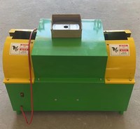 Commerciële Elektrische Natte Droge Wortelsnijder Voor Voedsel Groenten Knoflook Stam Staart Snijmachine Motor Kern Fruitgroente Machines