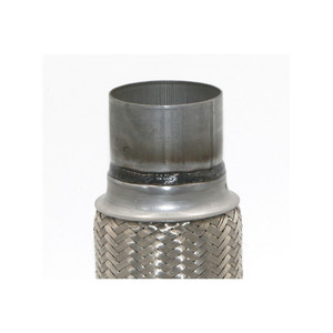 Çift örgülü esnek egzoz borusu 2.5 inç giriş/çıkış paslanmaz çelik 201 esnek egzoz borusu - Product Image 4