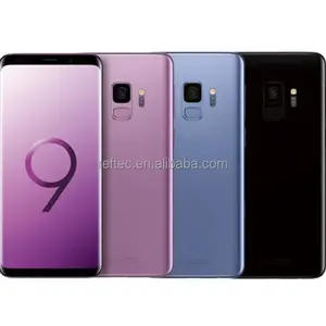 Cheap Android Phones Original Reconditioned Used Mobile Phone For Samsung S9 G960U 64GB