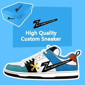 Zapatillas de deporte informales para hombre, zapatos de Anime de alta calidad, para monopatín, gran oferta