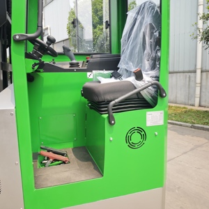 Manejo de almacén 4 vías tres direcciones 1,5 T 2,0 T <span class=keywords><strong>1T</strong></span> carretilla elevadora de alcance eléctrico carretilla elevadora de pasillo estrecho 5M 6m apilador - Product Image 4
