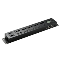 Bloc d'alimentation en rack 1U pour le Royaume-Uni, 8 prises, 32A, 230V, norme britannique, pour armoire serveur, utilisation en intérieur