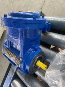 Motor de CA a prueba de explosiones GEXIN YBE4-80M2-2 1.1KW Trifásico 380V 50/60HZ Ex d IIC con certificación CE, 2 polos, 2800-3000 RPM, IE2, con base - Product Image 2