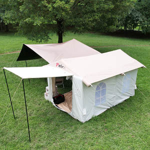 Peirhw, Material impermeable, desierto al aire libre, inflable, hermético, tiendas de campaña, tienda de campaña para acampar, tienda llena de aire - Product Image 2