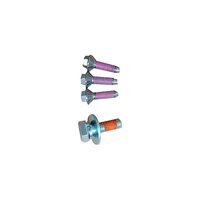 Piezas de Lavadora, Tornillo Hexagonal de Acero Inoxidable, Fijación DC60-40137A DC97-06080E 6011-00372, Tornillo Trípode Hexagonal para Samsung