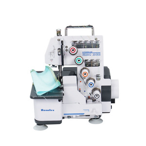 Rosatex 535 1300 Velocidad Doble Aguja Máquina DE COSER Overlock de tres hilos - Product Image 1