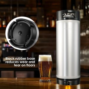 New 5 Gallon Bóng Khóa Cornelius Keg Nhà Brew Keg Dự Thảo Brewer 19 Lít Cornelius Corny Thép Không Gỉ Kép Cao Su Xử Lý - Product Image 1