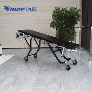 รถเข็นศพเคลื่อนที่ GA200A สำหรับงานศพ รถเข็นสำหรับโบสถ์ รถเข็นสำหรับเก็บศพ - Product Image 2