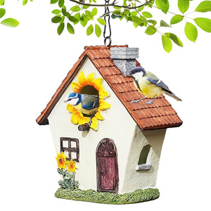 Vogelhuisje hangend <span class=keywords><strong>camper</strong></span> vogelhuisjes decoratief vogelhuisje voor huis tuin decoratie - Product Image 6