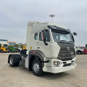 2024 Sinotruk Howo Hohan N7G 6x4 10 Wheeler Used Truck Head Euro 3 4X2 Tractor Truck For Africa